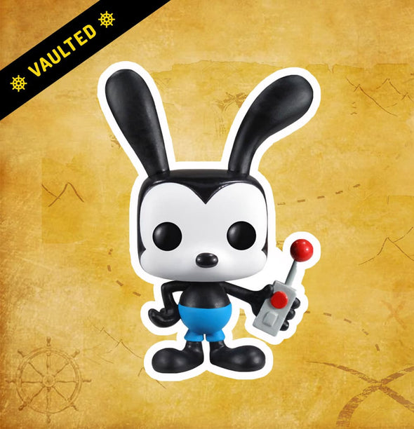 Oswald Rabbit | Collectors Station | Funko Pop, Figpin, Toys and collectible 