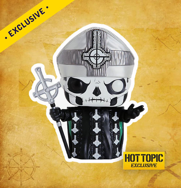 Papa Emeritus II - Hot Topic Limited Edition Exclusive | Collectors Station | Funko Pop, Figpin, Toys and collectible 