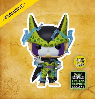 Perfect Cell (Glow In The Dark) - 2020 Spring Convention Limited Edition Exclusive | Collectors Station | Funko Pop, Figpin, Toys and collectible 