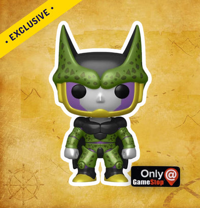 Perfect Cell (Metallic) - GameStop Limited Edition Exclusive | Collectors Station | Funko Pop, Figpin, Toys and collectible 