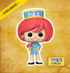 Pez Girl (Red Hair) - 2019 Pez Limited Edition Exclusive | Collectors Station | Funko Pop, Figpin, Toys and collectible 