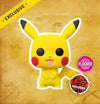 Pikachu (Flocked) - GameStop Limited Edition Exclusive | Collectors Station | Funko Pop, Figpin, Toys and collectible 