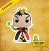 Queen Of Hearts (With Hedgehog) - Hot Topic Limited Edition Exclusive | Collectors Station | Funko Pop, Figpin, Toys and collectible 