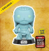 Qui Gon Jinn (Holographic) (Glow In The Dark) - 2017 Galactic Convention Limited Edition Exclusive | Collectors Station | Funko Pop, Figpin, Toys and collectible 