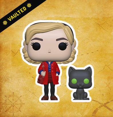 Sabrina Spellman And Salem - Vaulted | Collectors Station | Funko Pop, Figpin, Toys and collectible 