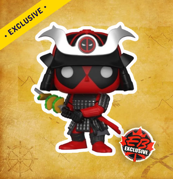 Samurai Deadpool - EB Games Limited Edition Exclusive | Collectors Station | Funko Pop, Figpin, Toys and collectible 