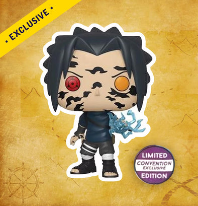 Sasuke (Cursed Mark) - Convention Limited Edition Exclusive | Collectors Station | Funko Pop, Figpin, Toys and collectible 