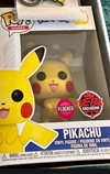 Pikachu (Flocked) - GameStop Limited Edition Exclusive | Collectors Station | Funko Pop, Figpin, Toys and collectible 