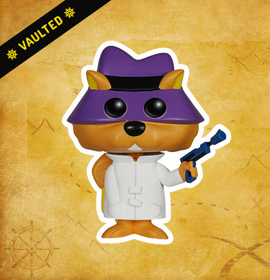 Secret Squirrel - Vaulted | Collectors Station | Funko Pop, Figpin, Toys and collectible 