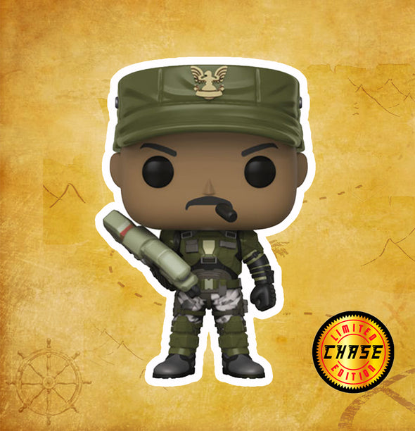 Sgt Johnson - Chase Limited Edition | Collectors Station | Funko Pop, Figpin, Toys and collectible 