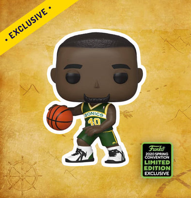 Shawn Kemp - 2020 Spring Convention Limited Edition Exclusive | Collectors Station | Funko Pop, Figpin, Toys and collectible 