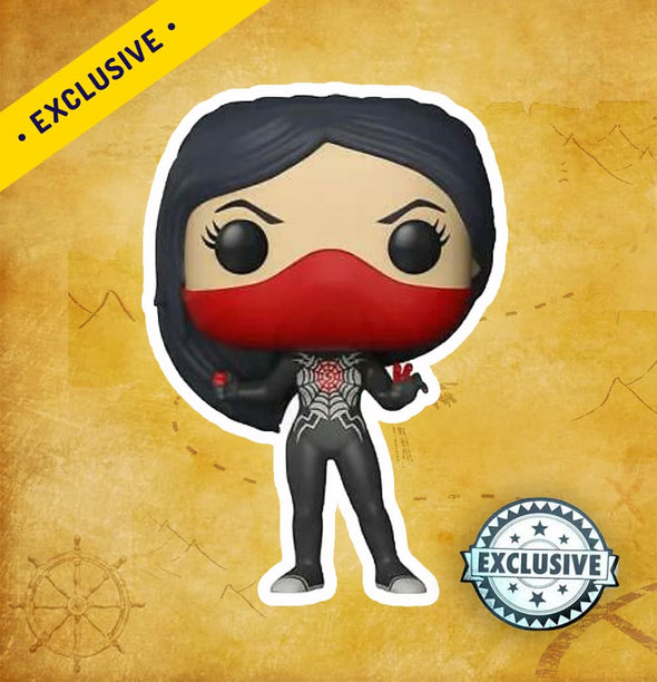 Silk - Special Edition Exclusive | Collectors Station | Funko Pop, Figpin, Toys and collectible 