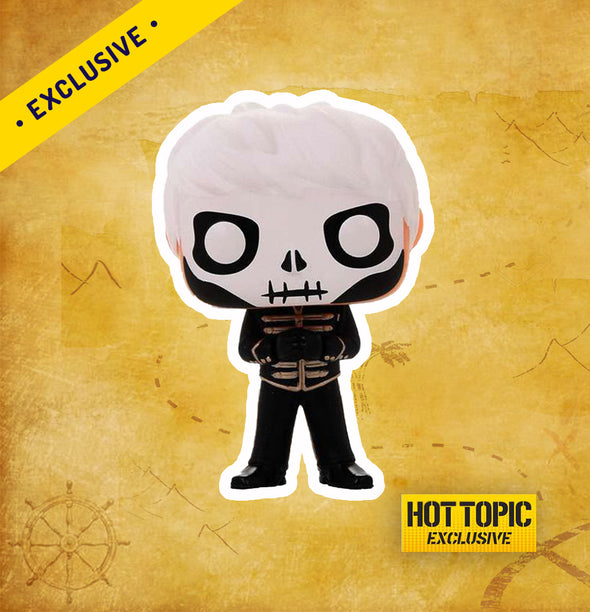 Skeleton Gerard Way (Black Parade) - Hot Topic Limited Edition Exclusive | Collectors Station | Funko Pop, Figpin, Toys and collectible 