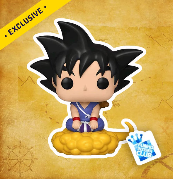 Son Goku - Funko Insider Club Limited Edition Exclusive | Collectors Station | Funko Pop, Figpin, Toys and collectible 