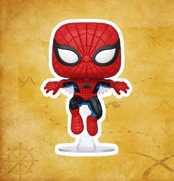 Spider-Man (First Appearance) | Collectors Station | Funko Pop, Figpin, Toys and collectible 