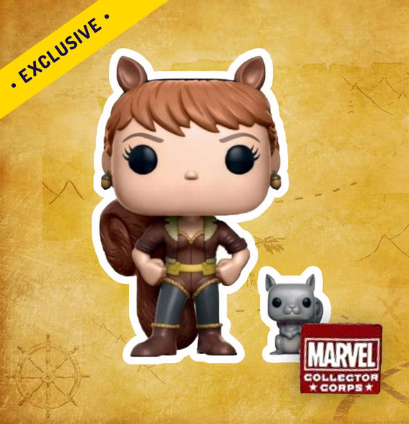 Squirrel Girl - Marvel Collectors Corps Limited Edition Exclusive | Collectors Station | Funko Pop, Figpin, Toys and collectible 