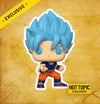 Ssgss Goku - Hot Topic Limited Edition Exclusive | Collectors Station | Funko Pop, Figpin, Toys and collectible 