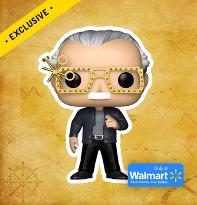 Stan Lee (Xandarian Ladies' Man)  - Walmart Limited Edition Exclusive | Collectors Station | Funko Pop, Figpin, Toys and collectible 