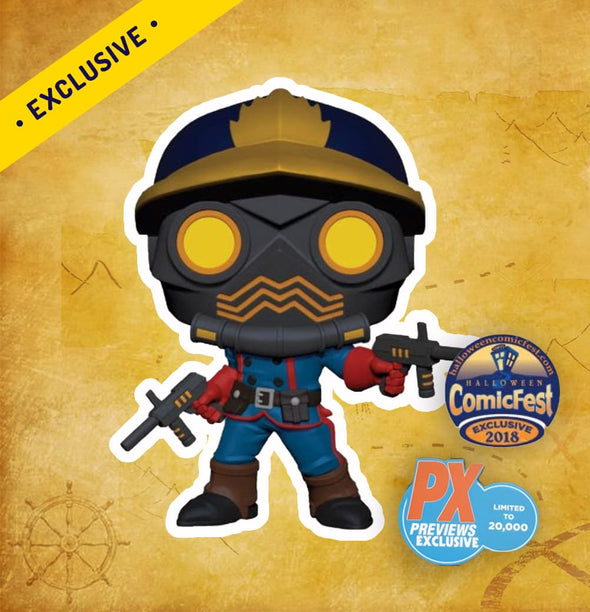 Star-Lord (Classic) - 2018 Halloween ComicFest PX Limited Edition Exclusive | Collectors Station | Funko Pop, Figpin, Toys and collectible 