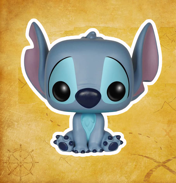 Stitch (Seated) | Collectors Station | Funko Pop, Figpin, Toys and collectible 