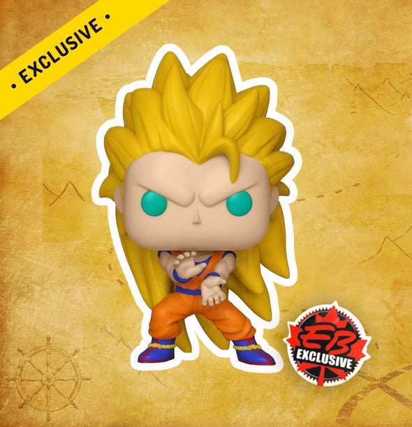 Super Saiyan 3 Goku - EB Games Limited Edition Exclusive | Collectors Station | Funko Pop, Figpin, Toys and collectible 