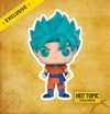 Super Saiyan God Super Saiyan Goku - Hot Topic Limited Edition Exclusive | Collectors Station | Funko Pop, Figpin, Toys and collectible 