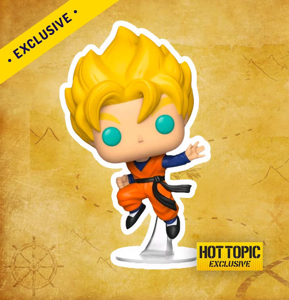 Super Saiyan Goten - Hot Topic Limited Edition Exclusive | Collectors Station | Funko Pop, Figpin, Toys and collectible 