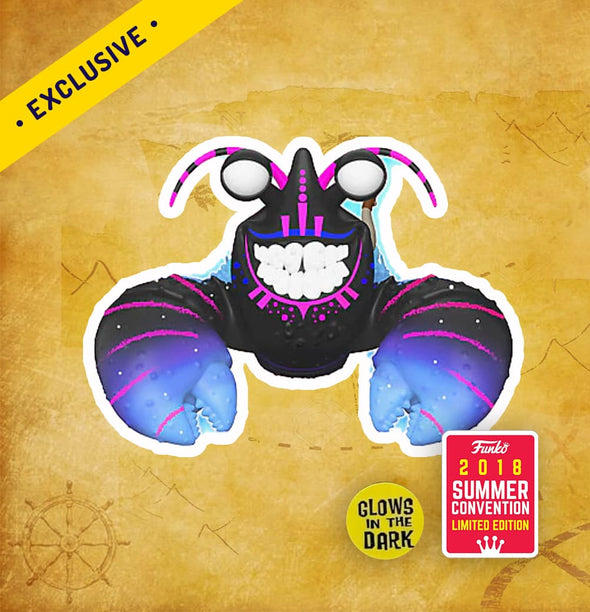 Tamatoa (Glow In The Dark) - 2018 Summer Convention Limited Edition Exclusive | Collectors Station | Funko Pop, Figpin, Toys and collectible 