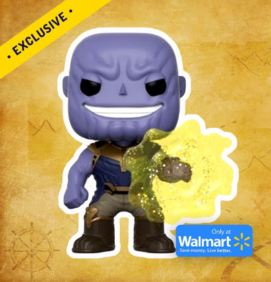 Thanos (Infinity War) (Mind Stone) - Walmart Limited Edition Exclusive | Collectors Station | Funko Pop, Figpin, Toys and collectible 