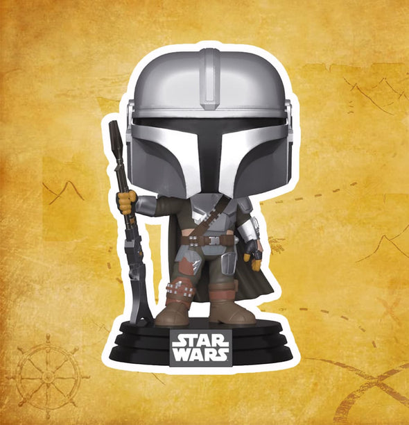 The Mandalorian (Gun To The Side) | Collectors Station | Funko Pop, Figpin, Toys and collectible 