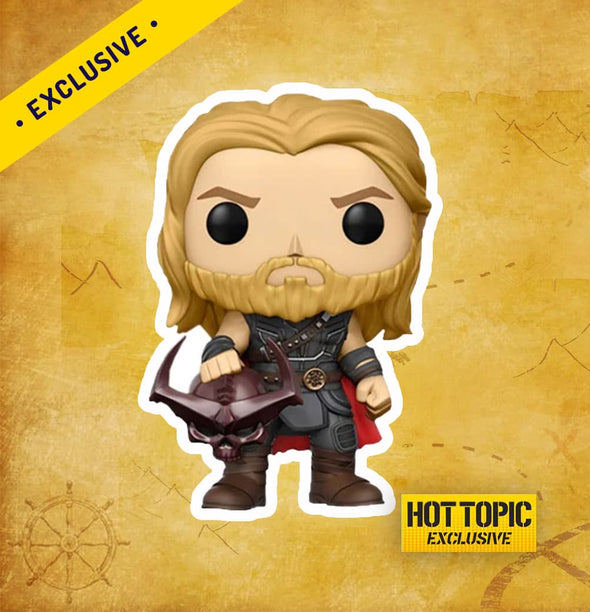 Thor (Ragnarok) (Surtur's Head) - Hot Topic Limited Edition Exclusive | Collectors Station | Funko Pop, Figpin, Toys and collectible 