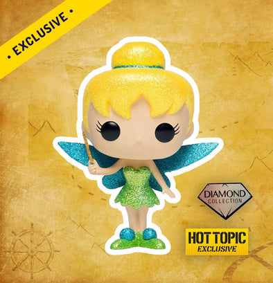 Tinkerbell (Diamond Collection) - Hot Topic Limited Edition Exclusive | Collectors Station | Funko Pop, Figpin, Toys and collectible 