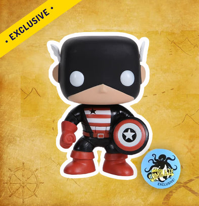 U.S. Agent - Comikaze Limited Edition Exclusive | Collectors Station | Funko Pop, Figpin, Toys and collectible 