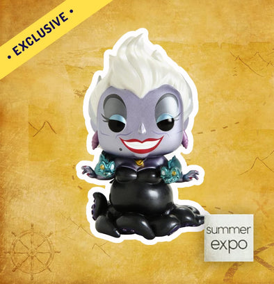 Ursula (Metallic With Eels) - 2019 Summer Expo Limited Edition Exclusive | Collectors Station | Funko Pop, Figpin, Toys and collectible 
