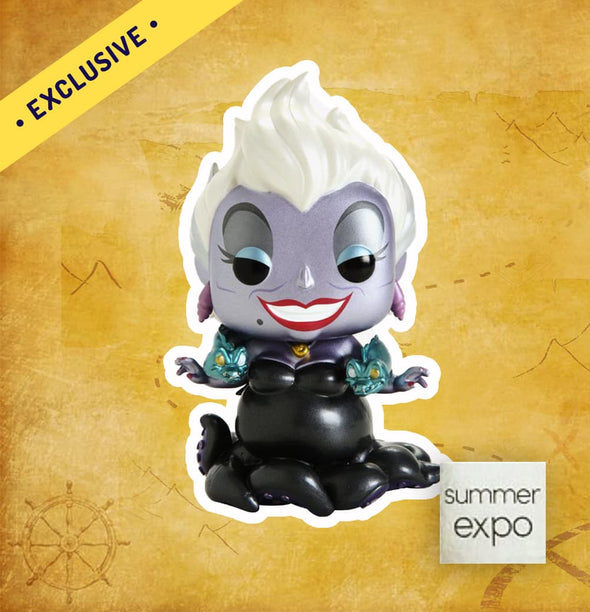 Ursula (Metallic With Eels) - 2019 Summer Expo Limited Edition Exclusive | Collectors Station | Funko Pop, Figpin, Toys and collectible 