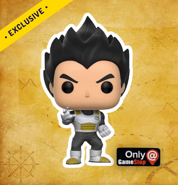 Vegeta (Black) - GameStop Limited Edition Exclusive | Collectors Station | Funko Pop, Figpin, Toys and collectible 