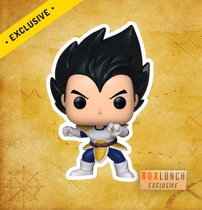 Vegeta (Metallic) - Box Lunch Limited Edition Exclusive | Collectors Station | Funko Pop, Figpin, Toys and collectible 