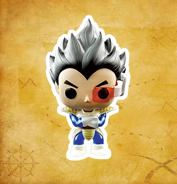 Vegeta (Metallic) | Collectors Station | Funko Pop, Figpin, Toys and collectible 