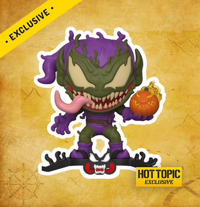 Venomized Green Goblin - Hot Topic Limited Edition Exclusive | Collectors Station | Funko Pop, Figpin, Toys and collectible 