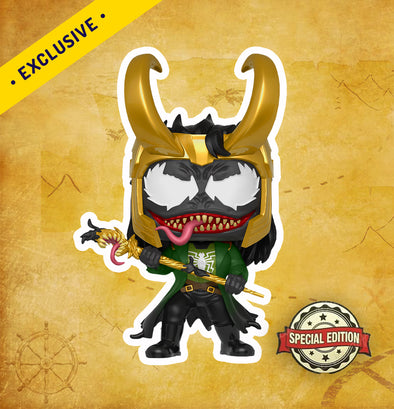 Venomized Loki - Special Edition Exclusive | Collectors Station | Funko Pop, Figpin, Toys and collectible 