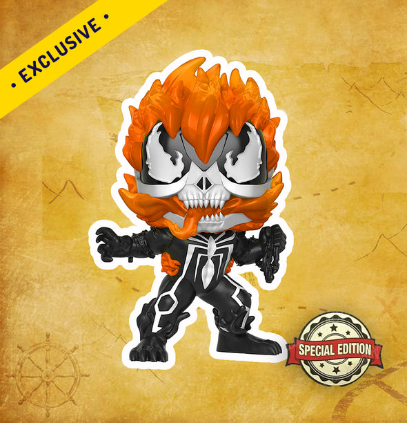 Venomized Ghost Rider - Special Edition Exclusive | Collectors Station | Funko Pop, Figpin, Toys and collectible 