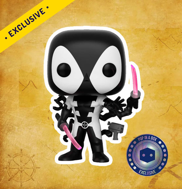 Venompool (Back In Black) - Pop In A Box Limited Edition Exclusive | Collectors Station | Funko Pop, Figpin, Toys and collectible 