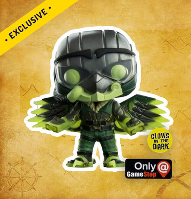 Vulture (Glow In The Dark) - GameStop Limited Edition Exclusive | Collectors Station | Funko Pop, Figpin, Toys and collectible 