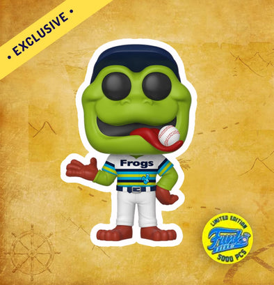 Webbly (Frogs Jersey) - Funko Filed 5000 PCS Limited Edition Exclusive | Collectors Station | Funko Pop, Figpin, Toys and collectible 