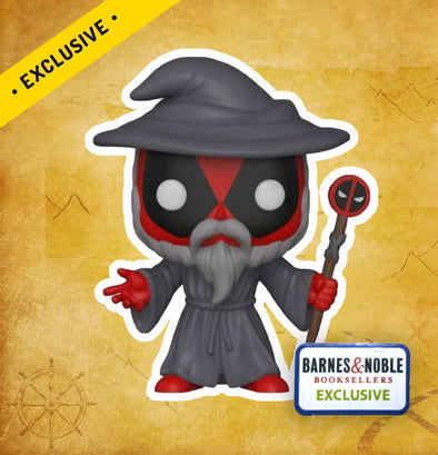 Wizard Deadpool - Barnes & Noble Limited Edition Exclusive | Collectors Station | Funko Pop, Figpin, Toys and collectible 