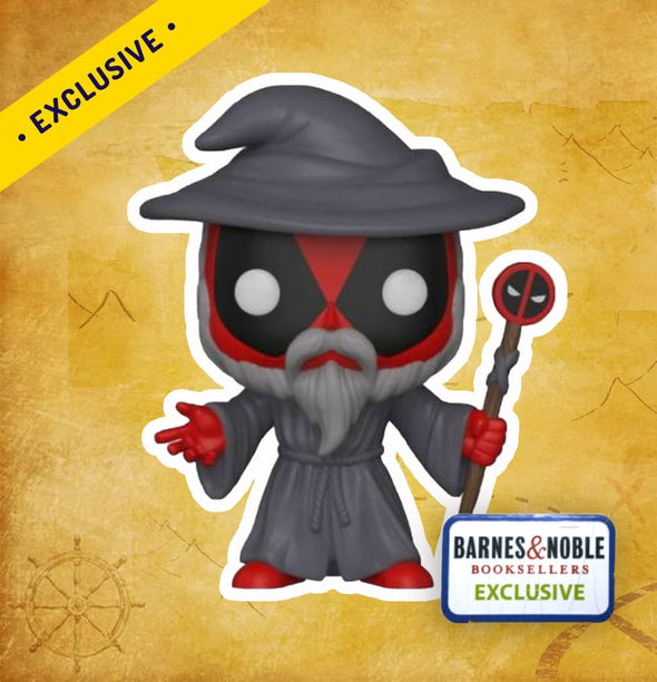 Wizard Deadpool - Barnes & Noble Limited Edition Exclusive | Collectors Station | Funko Pop, Figpin, Toys and collectible 