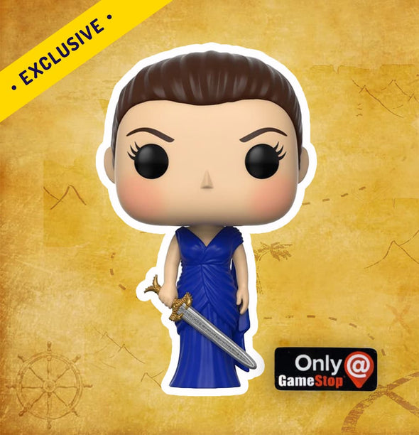 Wonder Woman (Blue Dress) - GameStop Limited Edition Exclusive | Collectors Station | Funko Pop, Figpin, Toys and collectible 