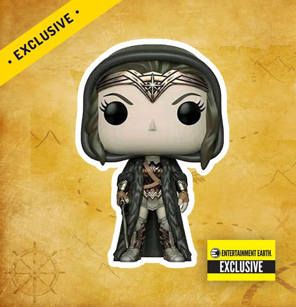 Wonder Woman (Hood) (Sepia) - Entertainment Earth Limited Edition Exclusive | Collectors Station | Funko Pop, Figpin, Toys and collectible 