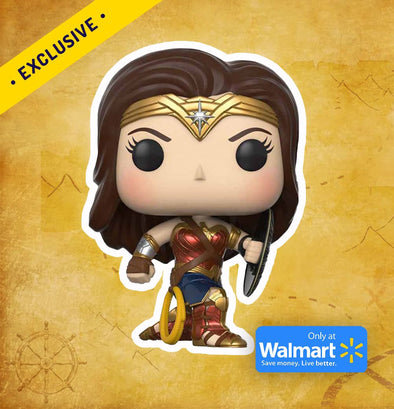 Wonder Woman (Shield) - Walmart Limited Edition Exclusive | Collectors Station | Funko Pop, Figpin, Toys and collectible 