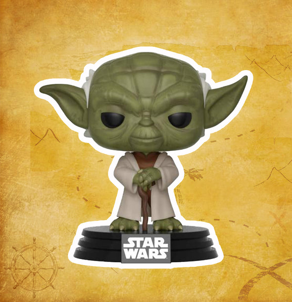 Yoda (The Clone Wars) | Collectors Station | Funko Pop, Figpin, Toys and collectible 